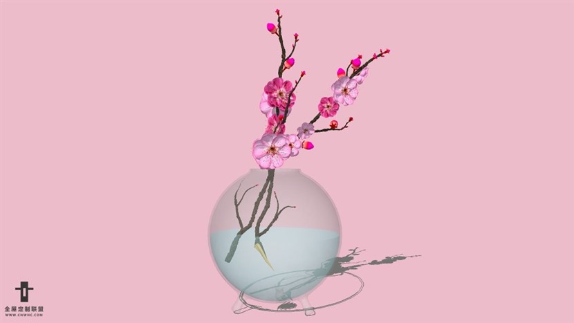 SketchUp花艺模型草图大师摆设模型下载061