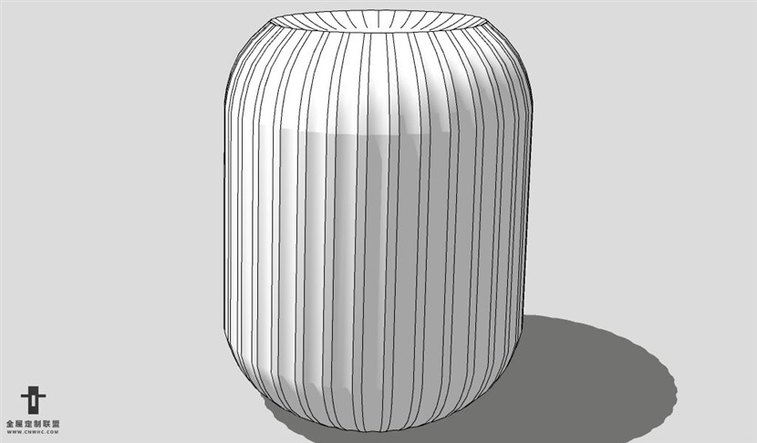 SketchUp椅子模型草图大师脚凳模型005