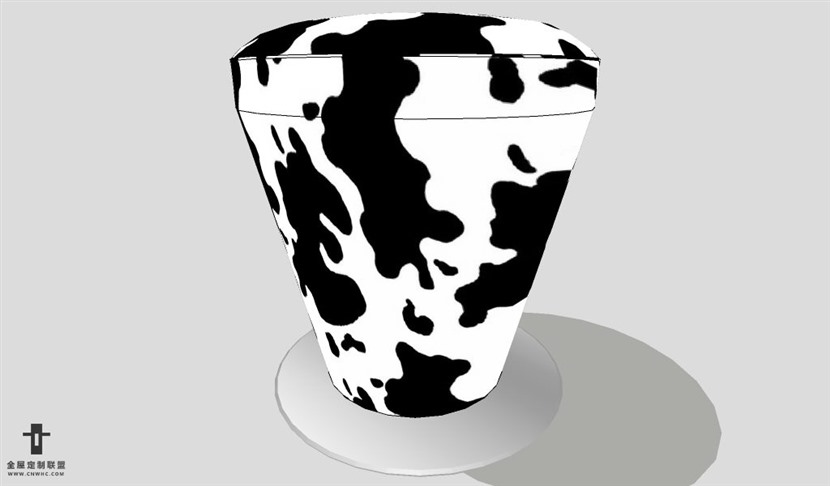 SketchUp椅子模型草图大师脚凳模型008