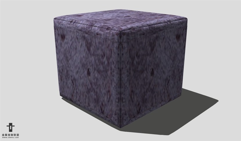 SketchUp椅子模型草图大师脚凳模型017