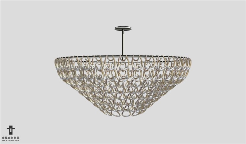 SketchUp吊灯模型草图大师吊灯3D模型Lighting-039