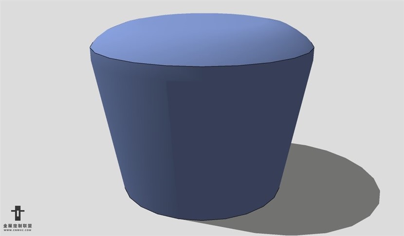 SketchUp椅子模型草图大师梳妆凳模型Vanity Chair-003