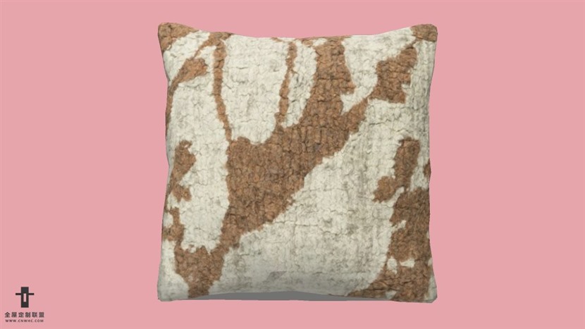 SketchUp草图大师精品布艺抱枕模型下载-pillows-341SKP模型