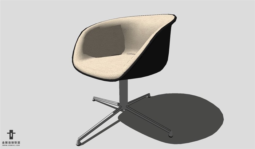 SketchUp椅子模型草图大师椅子发3D模型