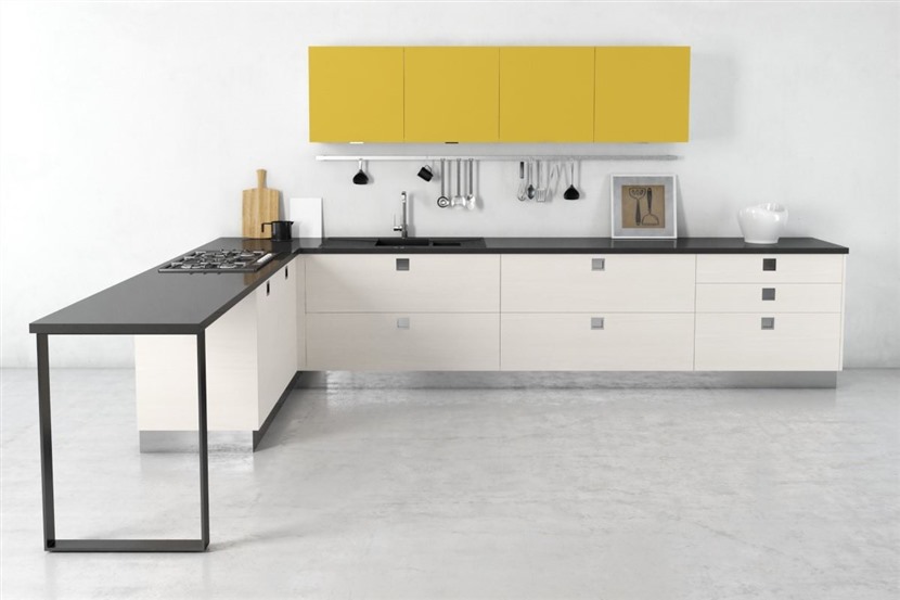 SketchUp草图大师高精度整体橱柜SU模型下载Kitchen-021SKP模型