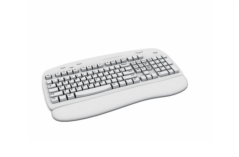 SketchUp草图大师电器惠普喷墨打印机模型下载026SKP模型