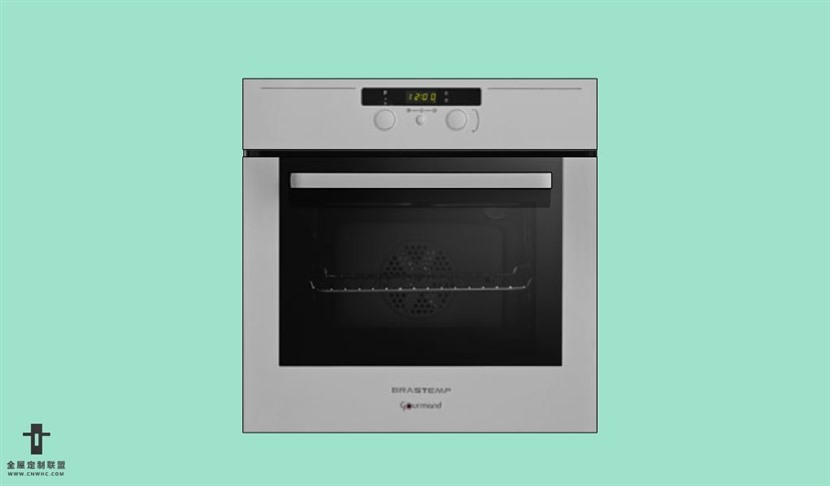 SketchUp草图大师厨房设备电烤箱模型下载031SKP模型