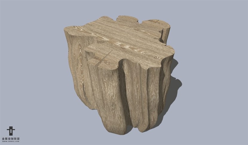 SketchUp草图大师茶几SU模型下载044SKP模型