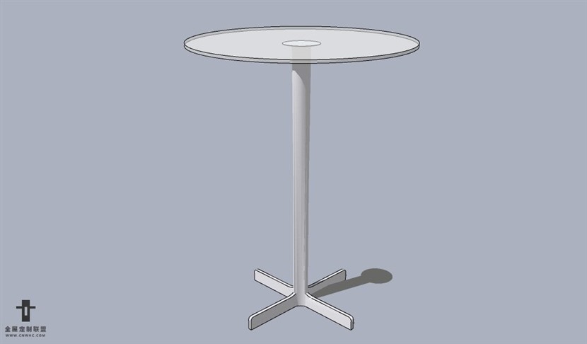 SketchUp草图大师茶几SU模型089SKP模型