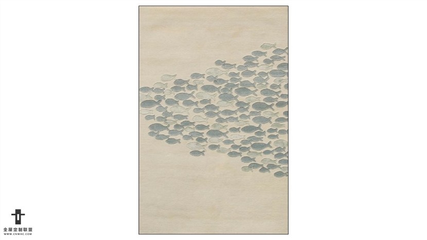 SketchUp草图大师精品布艺地毯模型下载-088SKP模型