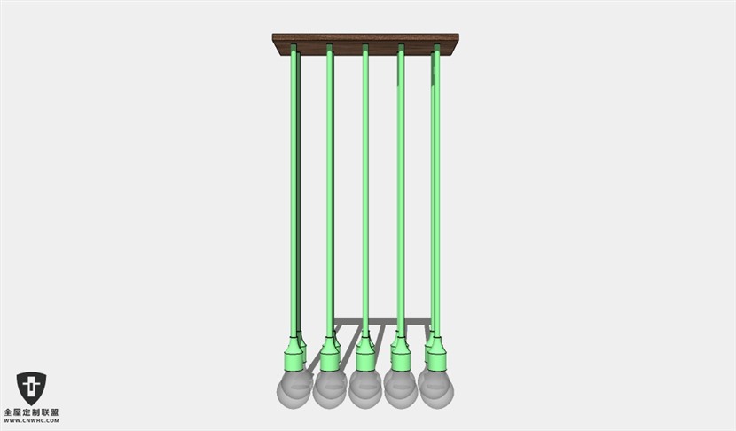 SketchUp草图大师天花灯吊灯SU模型下载Ceiling Light-217SKP模型