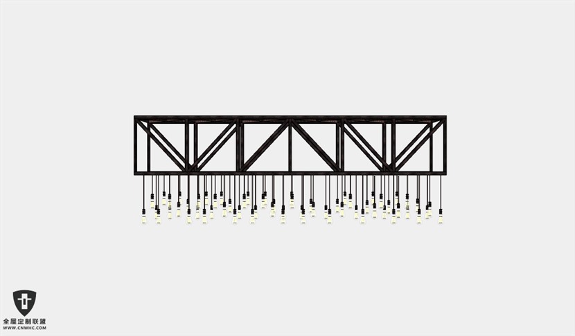 SketchUp草图大师天花灯吊灯SU模型下载Ceiling Light-337SKP模型