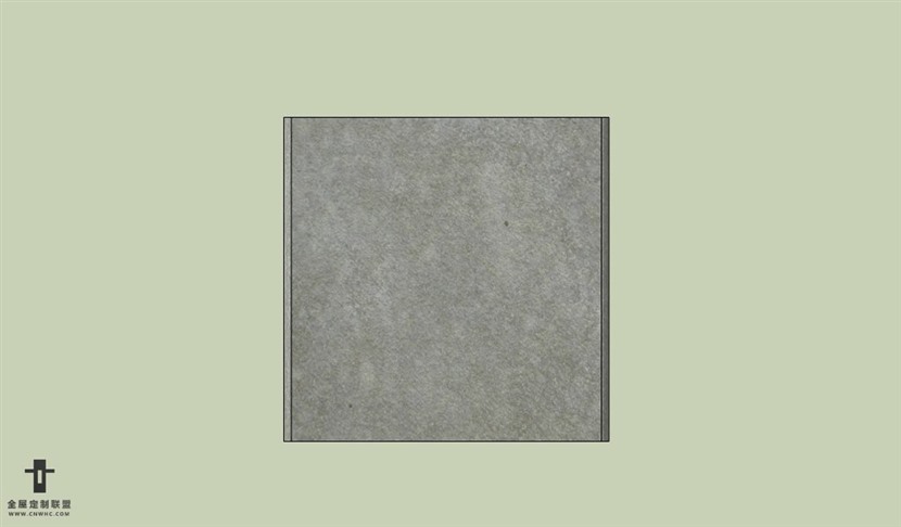 SketchUp草图大师现代风格壁灯SU模型下载Wall light-073SKP模型