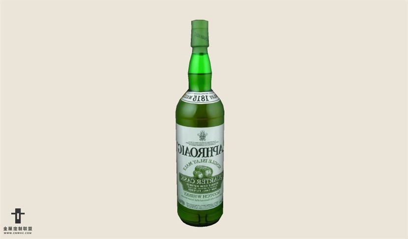 酒水饮料啤酒SketchUp模型库草图大师模型014