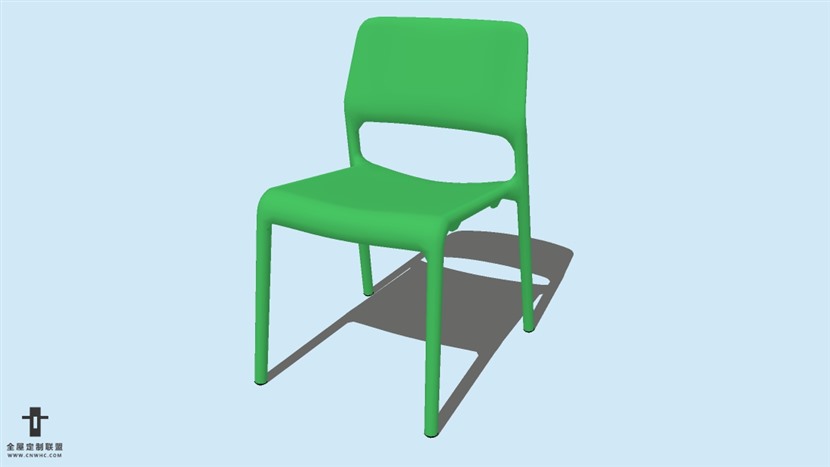 SketchUp精品无扶手椅子模型草图大师椅子模型下载-Chair-090SKP模型