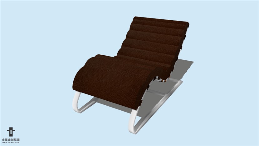 SketchUp精品无扶手椅子模型草图大师椅子模型下载-Chair-097SKP模型