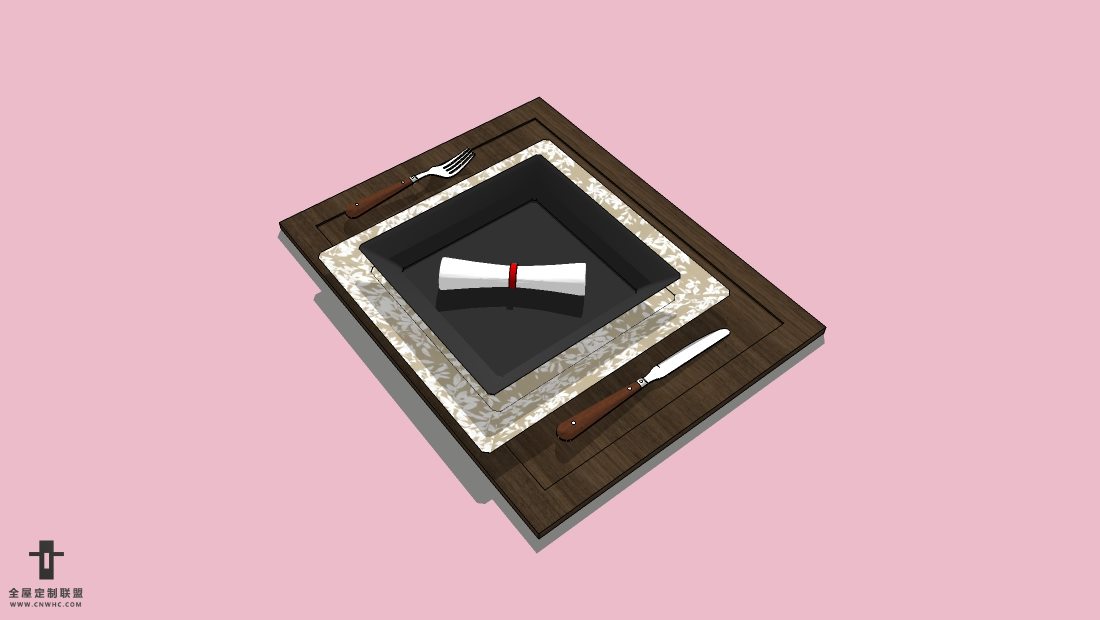 SketchUp摆设模型草图大师摆设模型下载-173SKP模型