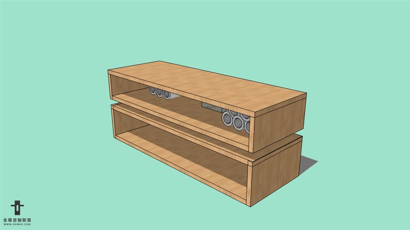 SketchUp草图大师面盆浴柜模型下载-056SKP模型