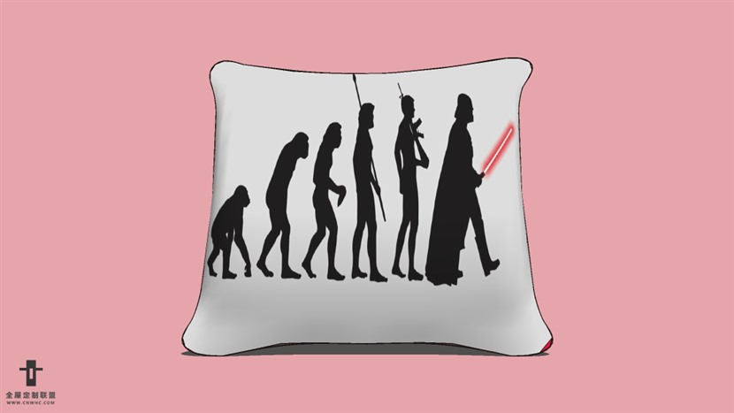 SketchUp草图大师精品布艺抱枕模型下载-pillows-099SKP模型