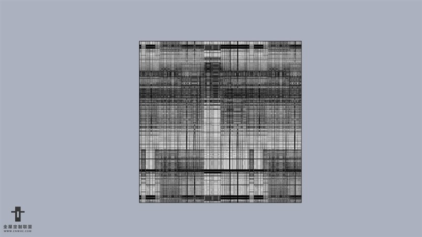 SketchUp装饰画模型草图大师挂画模型下载-130SKP模型