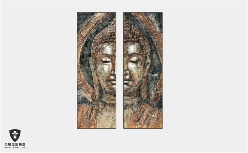 SketchUp草图大师模型装饰画饰品挂画Skp模型下载211