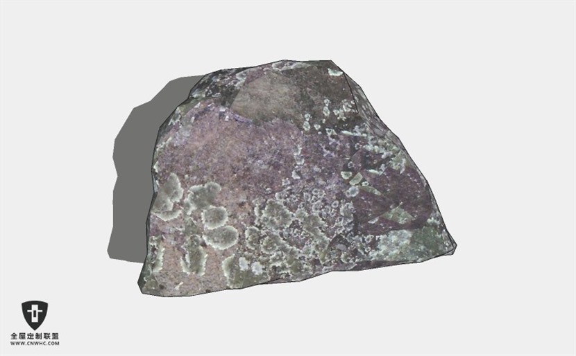 建筑景观假山石头SketchUp模型库草图大师模型下载Stone-061