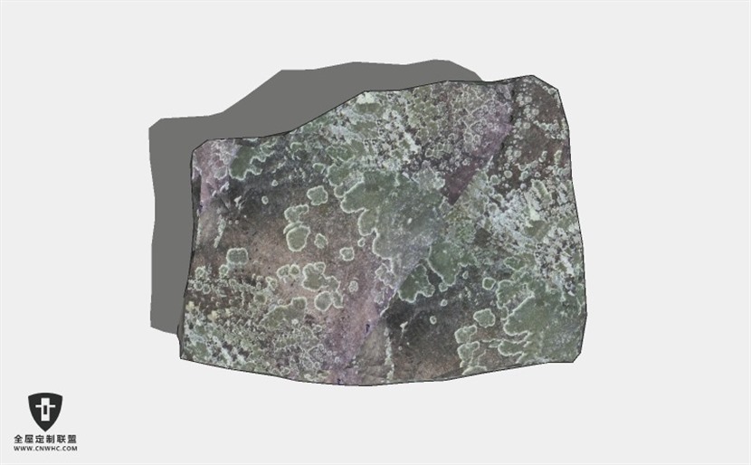 建筑景观假山石头SketchUp模型库草图大师模型下载Stone-064