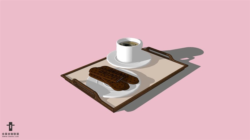 SketchUp食物模型草图大师草莓食品模型下载-252SKP模型