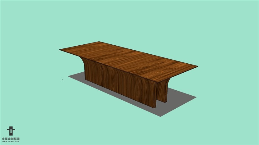 SketchUp精品餐桌模型草图大师餐桌模型下载-124SKP模型