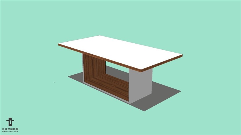 SketchUp精品餐桌模型草图大师餐桌模型下载-128SKP模型