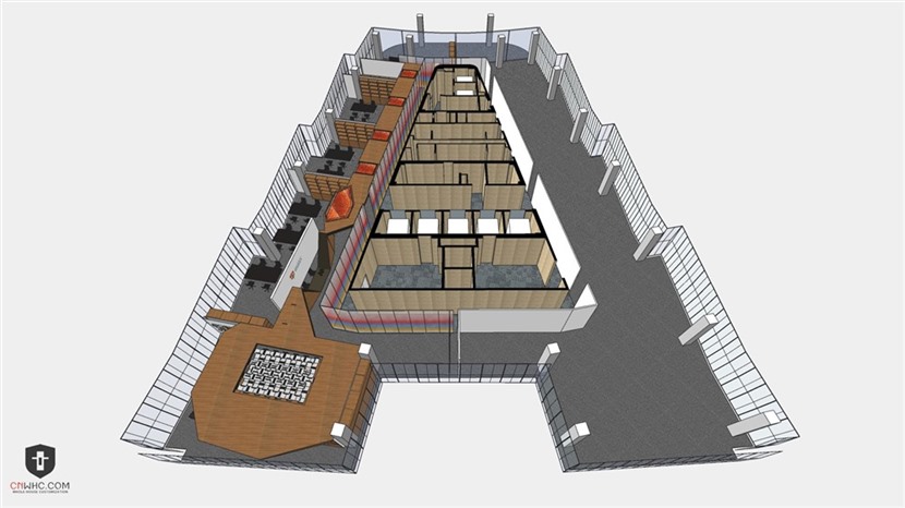 草图大师学校建筑模型SketchUp大学图书馆SU模型下载0162