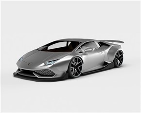 Vray材质兰博基尼汽车草图大师模型SketchUp兰博基尼超跑SU模型下载050