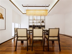 Enscape模型SketchUp现代风格客厅餐厅SU模型下载0076