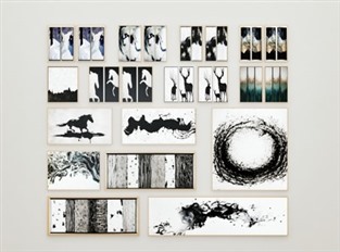 Enscape材质草图大师装饰画SU模型下载0387