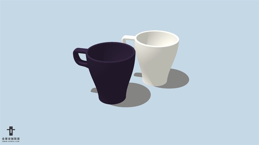 SketchUp草图大师宜家现代风格杯子skp模型下载-230SKP模型
