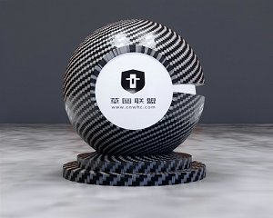 草图大师碳纤维材质001
