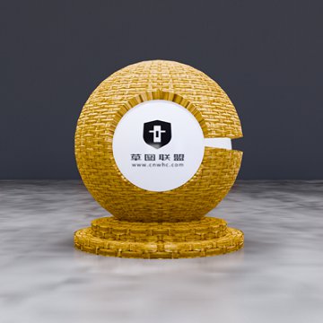 草图大师藤编SU材质库001