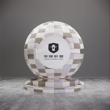 草图大师马赛克瓷砖SU材质库002