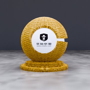 草图大师藤编SU材质库002