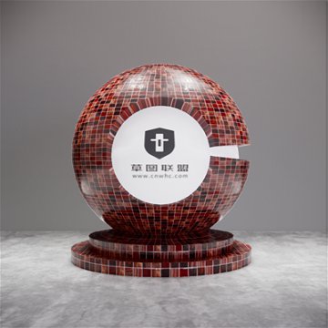 草图大师马赛克瓷砖SU材质库003