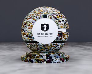 草图大师混凝土SU材质库004