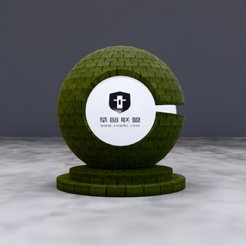 草图大师屋顶瓦片SU材质库004