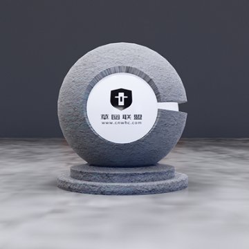 草图大师石头墙漆壁纸SU材质库006