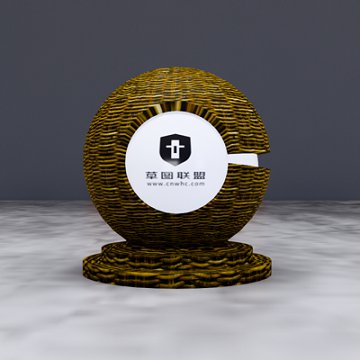 草图大师藤编SU材质库006