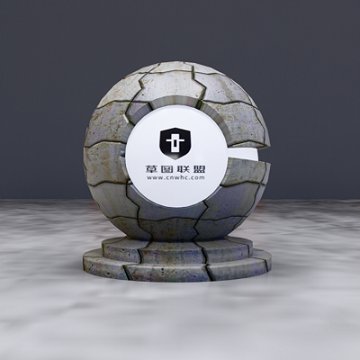草图大师石头瓷砖SU材质库007