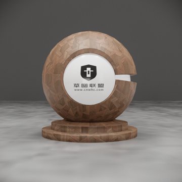 草图大师木地板SU材质库008