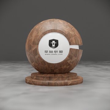 草图大师木地板SU材质库009