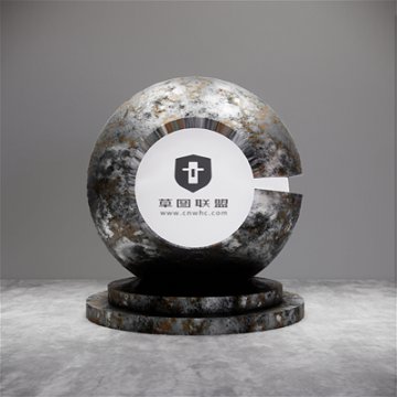 草图大师金属材质SU材质库009
