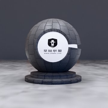 草图大师石头瓷砖地砖SU材质库011