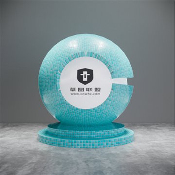 草图大师马赛克瓷砖SU材质库013